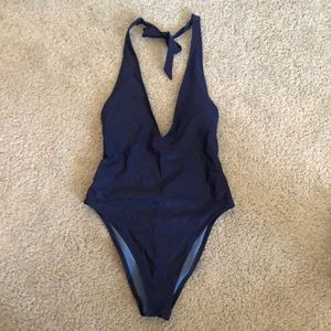 Aerie size S high-rise bathing suit